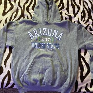 Men’s medium cool Arizona hoodie sweatshirt